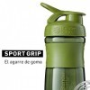 BlenderBottle Sportmixer Tritan- Protéine Shaker / Bouteille deau / Shaker Diététique Moss 1 x 820 ml 
