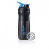 BlenderBottle Sportmixer Tritan- Protéine Shaker / Bouteille deau / Shaker Diététique Black/Cyan 1 x 820 ml 