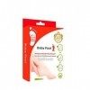 BABY FOOT | Masque Chaussette Exfoliant Pieds | Anti callosités & Peaux Mortes | Fabriqué au Japon | 1 Paire