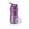 BlenderBottle Sportmixer Tritan- Protéine Shaker / Bouteille deau / Shaker Diététique, Mixte Adulte, Prune, 20oz/590ml