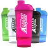 Freak Athletics Shaker Bouteille avec stockage pour shaker protéiné Noir 500 ml