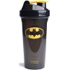 Smartshake Lite Justice League Protein Shaker Bottle 800ml – DC Comics Batman Water Bottle, Leakproof BPA Free Gym Shaker Bot