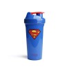 Smartshake Lite Justice League Protein Shaker Bottle 800ml – DC Comics Batman Water Bottle, Leakproof BPA Free Gym Shaker Bot