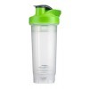 Lot de 3 bouteilles shaker de 700 ml avec boule en métal sans BPA - Couleurs assorties