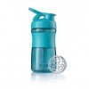 BlenderBottle Sportmixer Tritan- Protéine Shaker / Bouteille deau / Shaker Diététique Teal 1 x 590 ml 