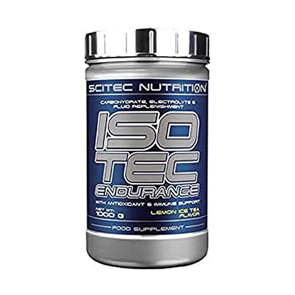 Scitec Nutrition Isotec Endurance citron ice tea 1000 g