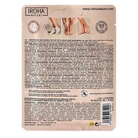 Iroha Nature - Chaussettes Hydratantes 1 Unité 400 ml