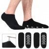 Lot de 2 paires de chaussettes en gel hydratant pour homme