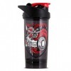 Shieldmixer Hero Pro Classic Shaker for Whey Protein Shakes and Pre Training Sans BPA 700 ml This is Sparta