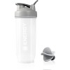 Didiseen Shaker Bouteille de sport pour mélanges de protéines, 700 ml, bouteille deau haute capacité avec fouet mélangeur à 