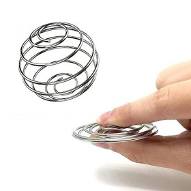 Lot de 3 balles mélangeuses en acier inoxydable pour bouteille de sport, fitness, shaker de protéines, tasse de fil, fouet po