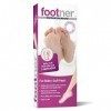 Footner Exfoliating Socks 1 Pair - Pack 3