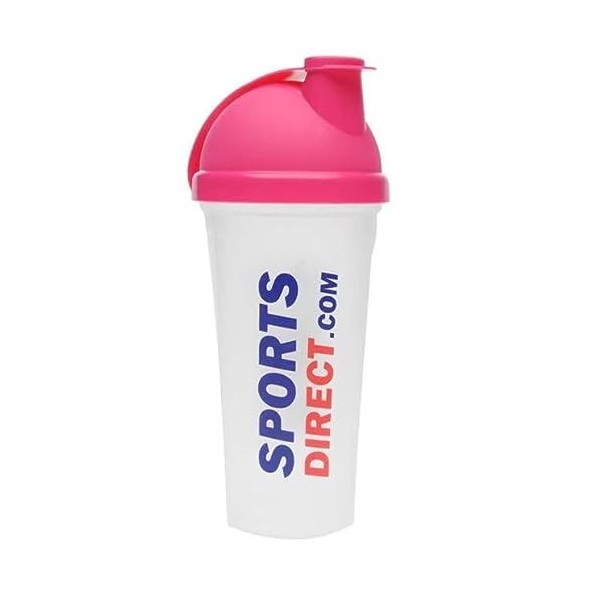 SportsDirect Bouteille shaker rose 