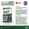 Boisson energetique PUNCH POWER | Boost énergétique -3H | Poudre energisante sport energie & hydratation | Vitamine b12 + glu