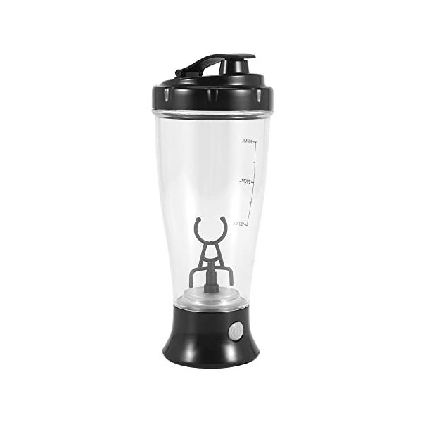 Hausdec 300ML Automatique Automatique Protéine Électrique Portable Mouvement Mélange Bouteille Deau Sport Bouteille Gym A