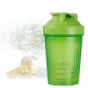 Shaker de protéines de 400 ml sans BPA Bouteille Shaker de gymnastique étanche Mini bouteille deau avec boule de mélange en 