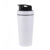 Shaker pour protéines 500 ml avec filtre - Idéal pour les smoothies protéinés, infusions et shakes - Tasse de fitness pratiqu