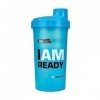 AMSPORT IAM Ready Shaker à protéines sans BPA 700 ml