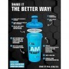 AMSPORT IAM Ready Shaker à protéines sans BPA 700 ml