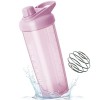 OYEYE Shaker Proteine,700 ml, sans BPA,Shaker protéiné Mélangeur de Smoothies,Shaker avec Acier Inoxydable Boules de Mélange,