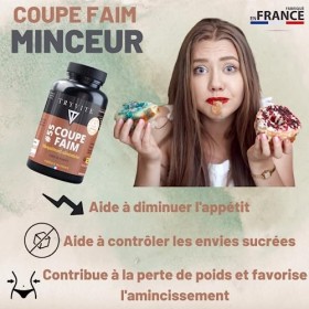 Konjac Coupe Faim Puissant et Efficace Perte de Poids | Perte de Poids Rapide et Efficace Extra Fort | Minceur Perte de Poids
