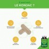 KONJAC PUR - Concentré à 95% en Glucomannanes - Coupe-Faim, Minceur & Perte de Poids - Detox, Régulation du Transit & du Taux