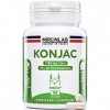 MIRONLAB Konjac Pur 3180 mg/j | Coupe faim puissant et efficace | 95% Glucomannane | Minceur, détox, digestion, transit | 90 