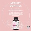 Vitavea - Gummies AppétitControl sans sucres - Complément alimentaire Minceur - Gummies Coupe faim, Satiété, Perte de poids 