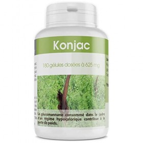 Konjac - 625 mg - 180 gélules