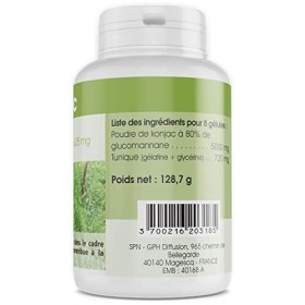 Konjac - 625 mg - 180 gélules