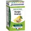 JUVAMINE Konjac Ananas Programme Minceur Perte de Poids 42 Gélules