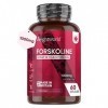 Forskoline Pure 1000 mg Extra Fort – 60 Gélules Vegan Programme 30 jours - Extrait de Forskolin Coleus Complément Alimentaire