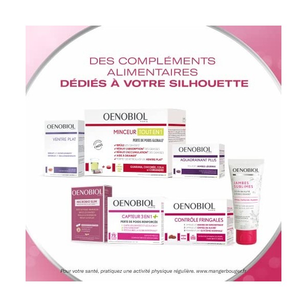 OENOBIOL - Compléments Alimentaires - Minceur - Gummies Contrôle Fringales - Diminue les Envies de Grignotages 1 - Gommes à 