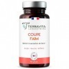 COUPE-FAIM | Konjac 95% + Garcinia Cambogia + Griffonia + Fucus + Chrome | 5 Actifs Naturels pour Effet Coupe Faim Puissant e