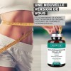 KONJAC GLUCOMANNANE - MagriFort Rapide et Puissant - Coupe Efficace - 3000mg/jour Glucomannane - Bitartrate de Choline, Picol