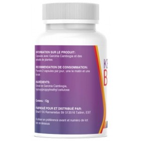 NOUVEAU : Saint Nutrition® KETO BURN V2 Extreme – 2 capsules par jour – ultra rapide – Garcinia cambogia pour homme et femme 