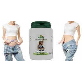 KONJAC Pur 3600 mg/j | Coupe Faim Puissant et Efficace | 95% Glucomannane | Minceur, Détox, Digestion, Transit | 120 gélules 