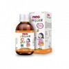 Neo Peques Appetit - Sirop pour Enfants à Partir de 6 Mois - 150 ml - 100% Ingrédients Naturels - Stimule lAppétit et Combat
