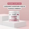 POUDRE COUPE FAIM - Complement Alimentaire Naturel Perte de Poids - Modérateur dAppetit Avec Konjac - Amaigrissement et Pert