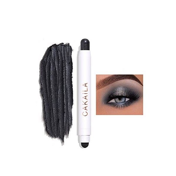 Stick fard à paupières crème, fard à paupières crayon, bâton de maquillage pour les yeux étincelant mat, maquillage pour les 