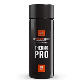 Thermopro | Complément de Caféine Avant lEntraînement | Réduit la Fatigue et lEpuisement | Aide à la Perte de Poids | THE P
