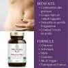 Minceur BIO | Brûle Graisse Puissant + Détox Efficace + Coupe Faim Extra Fort | Chicorée, Artichaut Maté, Guarana | Vegan | 6