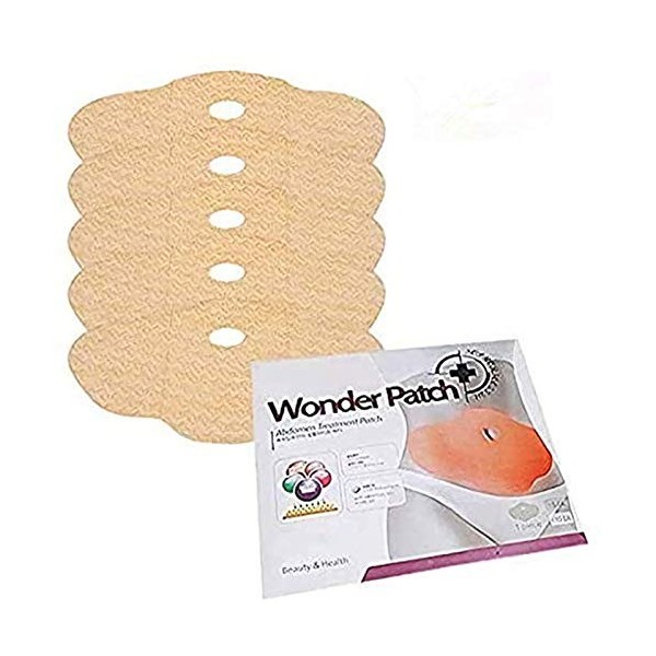 OFKPO 5 pcs Minceur Patch, Slim Patch pour Belly, Remodelage Minceur Ultime Tous Natural Body Wrap, Corps Plus Mince