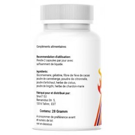 HelloNutrition® KETO BURN EXTREME – avec glucomannane et canneberge – cure métabolique 30 jours – 2 capsules par jour – ultra