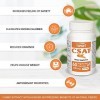 CSAT® 250 mg - Coupe Faim - Favorise la Satiété et la Perte de Poids - Extrait Naturel de Caroube Standardisé à 30% de Galact