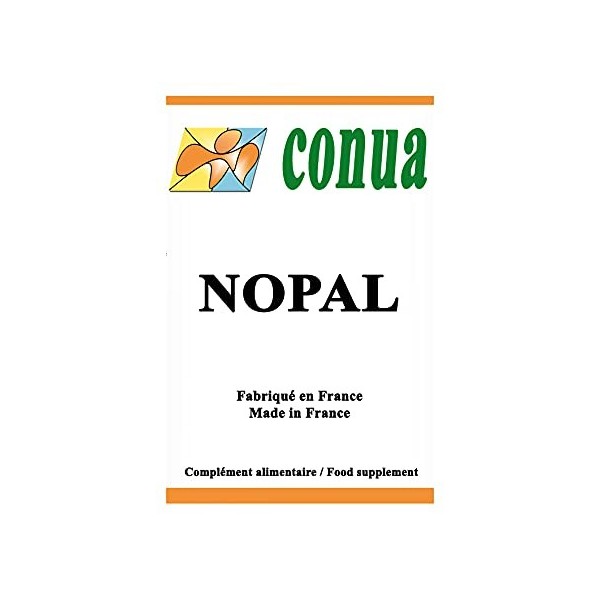 Nopal satiété coupe faim naturel facilite le transit intestinal 120 gélules en poudre de 375 mg cactus figuier de Barbarie 