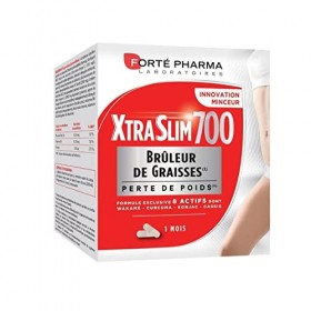Forté Pharma - Routine XtraSlim Minceur 1 mois | Draineur - Brûleur - Coupe-Faim 3 produits 