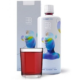 TRYB®-Boisson de jeûne | Soutien nutritionnel pour lapport en nutriments lors de cures de jeûne & gestion du poids | Fabriqu