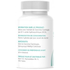 Slimygood by Saint Nutrition® gélules – cure coupe-faim pour homme et femme – avec des ingrédients naturels et puissants – Ga