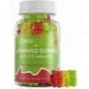 KetoXplore Gummies, ketoxplore gummies perte de poids, Keto Gummies, mit Vitamin B12, B9, B6 & Folsäure, 60 gommes aux fruits